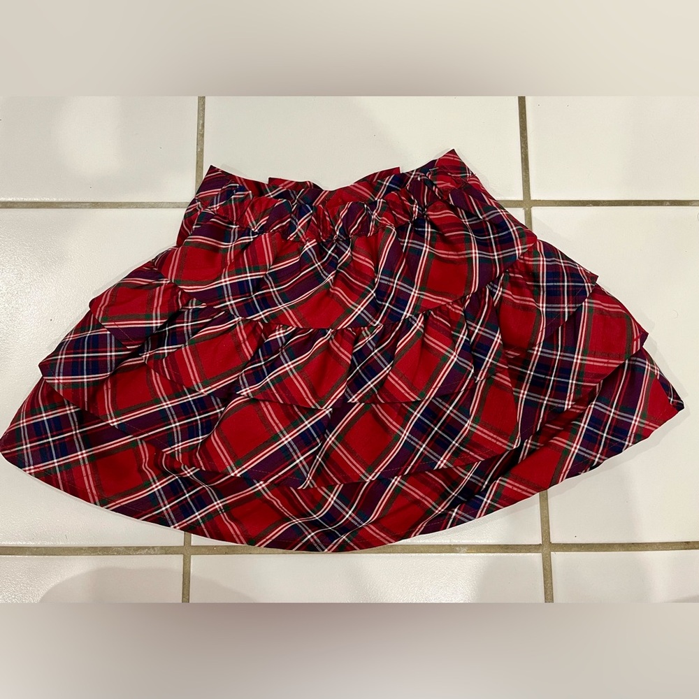Gymboree Toddler Ruffle Skirt Size 6T